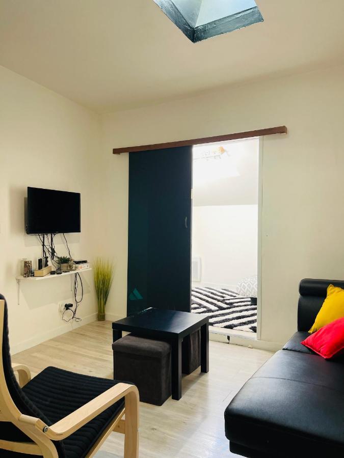 Petit Appartement T2 A 5 Min De La Gare Bordeaux Exterior foto