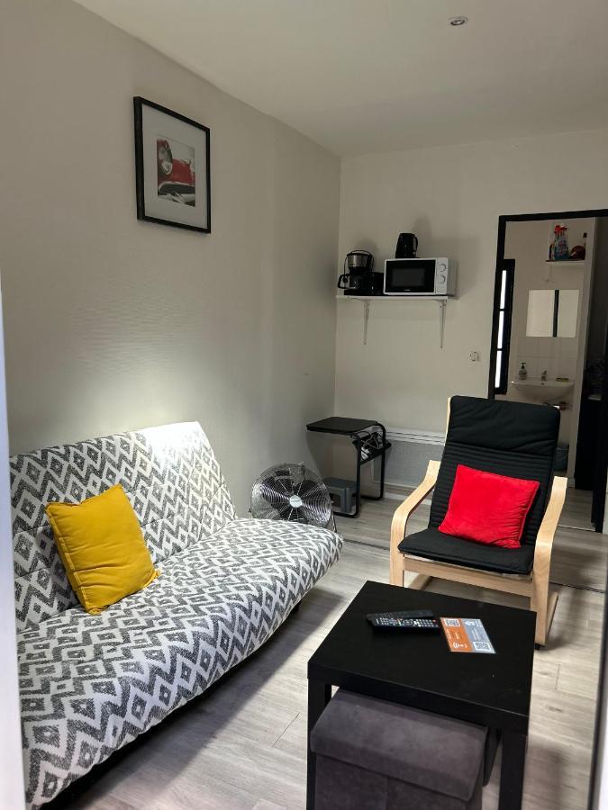 Petit Appartement T2 A 5 Min De La Gare Bordeaux Exterior foto
